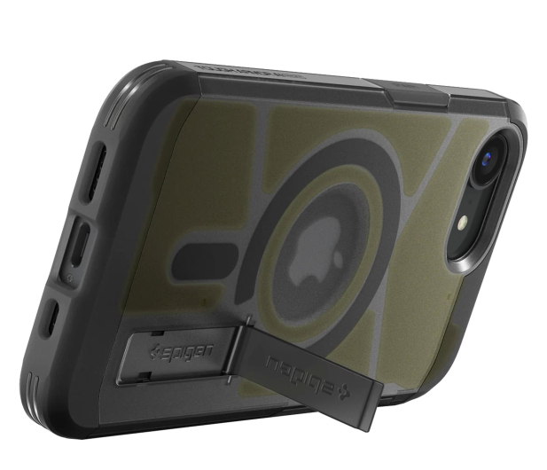 SPIGEN Tough Armor Mag Magsafe do iPhone 16E Frost Black ACS09138 - 1319758 - zdjęcie 5